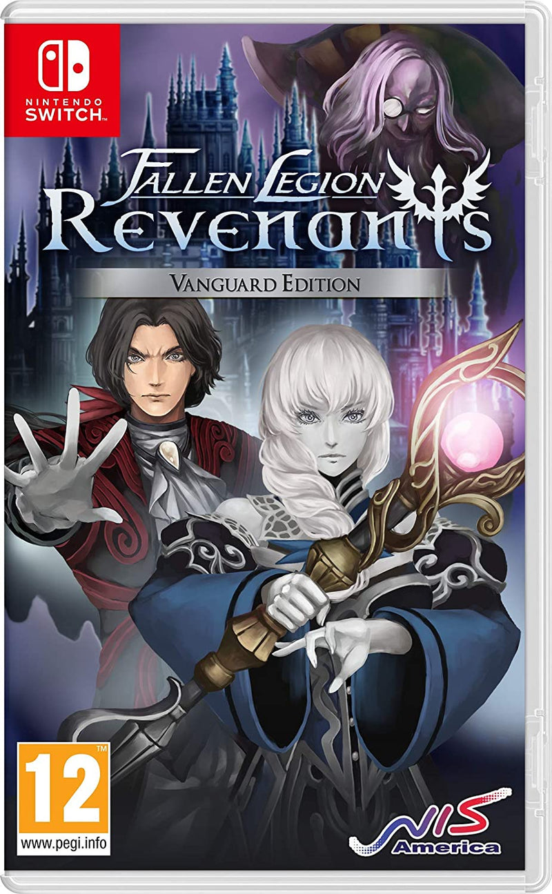 Fallen Legion Revenants Vanguard Edition  Nintendo Switch  Edizione Regno Unito (4913526734902)