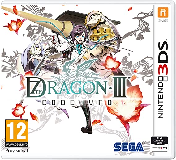 7th DRAGON III CODE VFD NINTENDO 3DS EDIZIONE ITALIANA (4559511814198)
