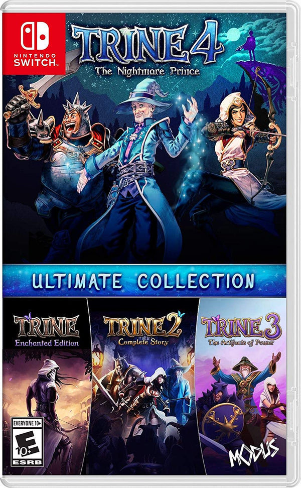 Trine Ultimate Collection Nintendo Switch Edizione Americana (6544690446390)