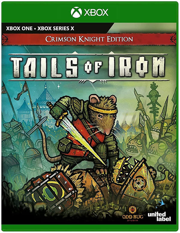Tails Of Iron Crimson Knight Edition Xbox One/Serie X (versione americana) (6657774682166)