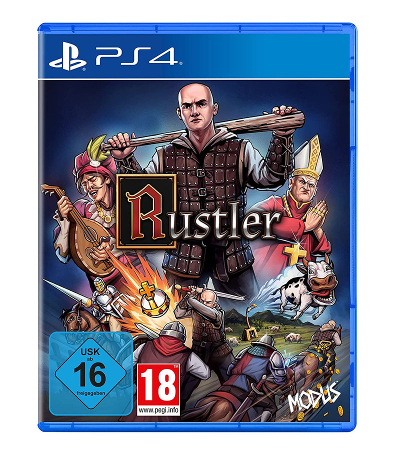 Rustler Playstation 4 Edizione Europea [PRE-ORDINE 31 AGOSTO] (6590735417398)