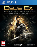 DEUS EX DAY ONE EDITION PLAYSTATION 4 EDIZIONE ITALIANA (4551650082870)