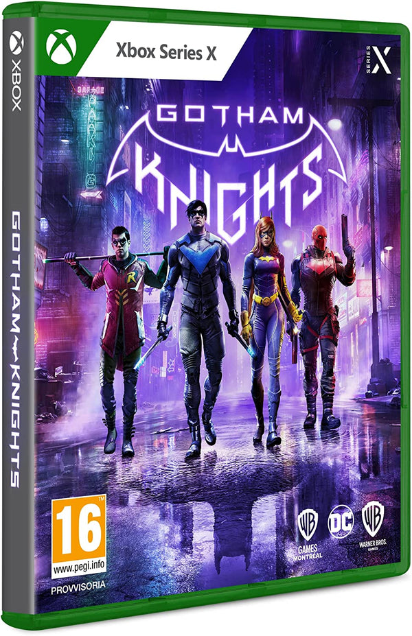 Gotham Knights Xbox Serie X Edizione Europea [PRE-ORDINE] (6856329986102)
