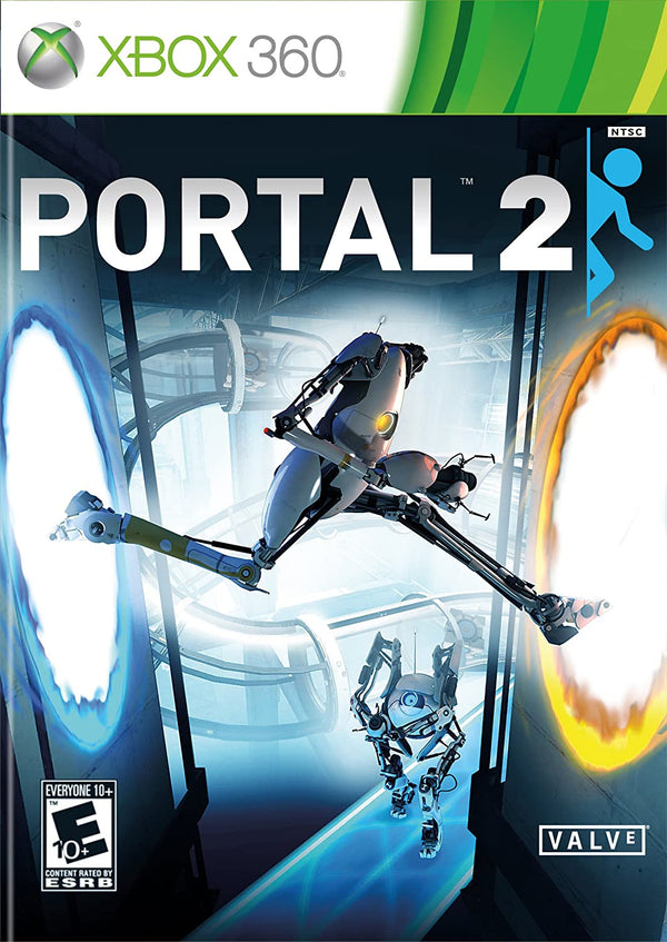 Portal 2 Xbox360 Edizione Americana(funziona con qualsiasi 360)(sottotitolato in italiano) (4743415529526)