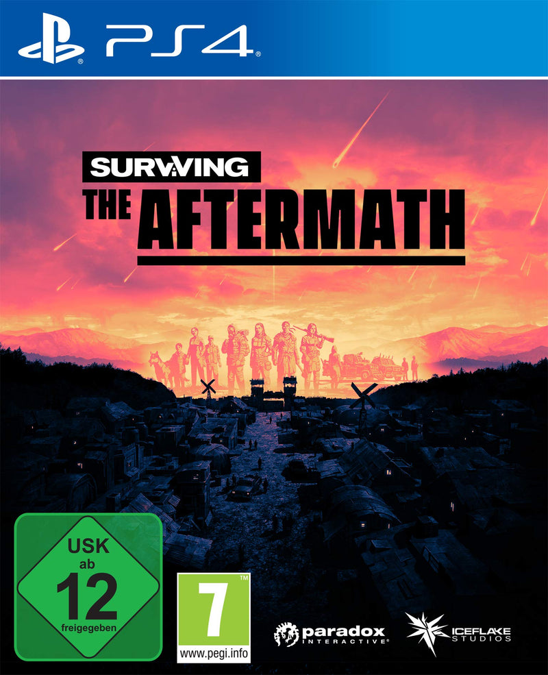 Surviving the Aftermath Playstation 4 Edizione Europea - PRE-ORDINE (6617868140598)