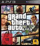 GTA V - GRAND THEFT AUTO 5 - Playstation 3 Edizione Tedesca ( Multilingua - Italiano Incluso) (4825606160438)