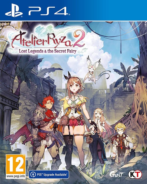 Atelier Ryza 2: Lost Legends & The Secret Fairy - Playstation 4 Edizione Europea (4890237960246)