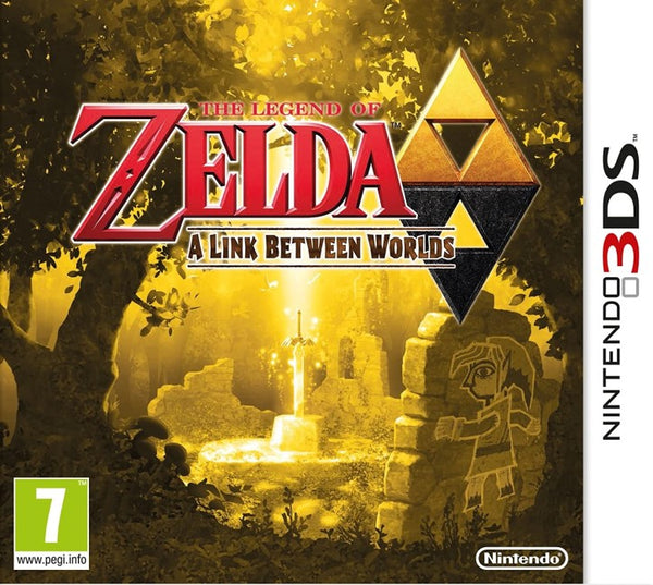 THE LEGEND OF ZELDA A LINK BETWEEN WORLDS NINTENDO 3DS EDIZIONE EUROPEA MULTILINGUA ITALIANO (4559657304118)