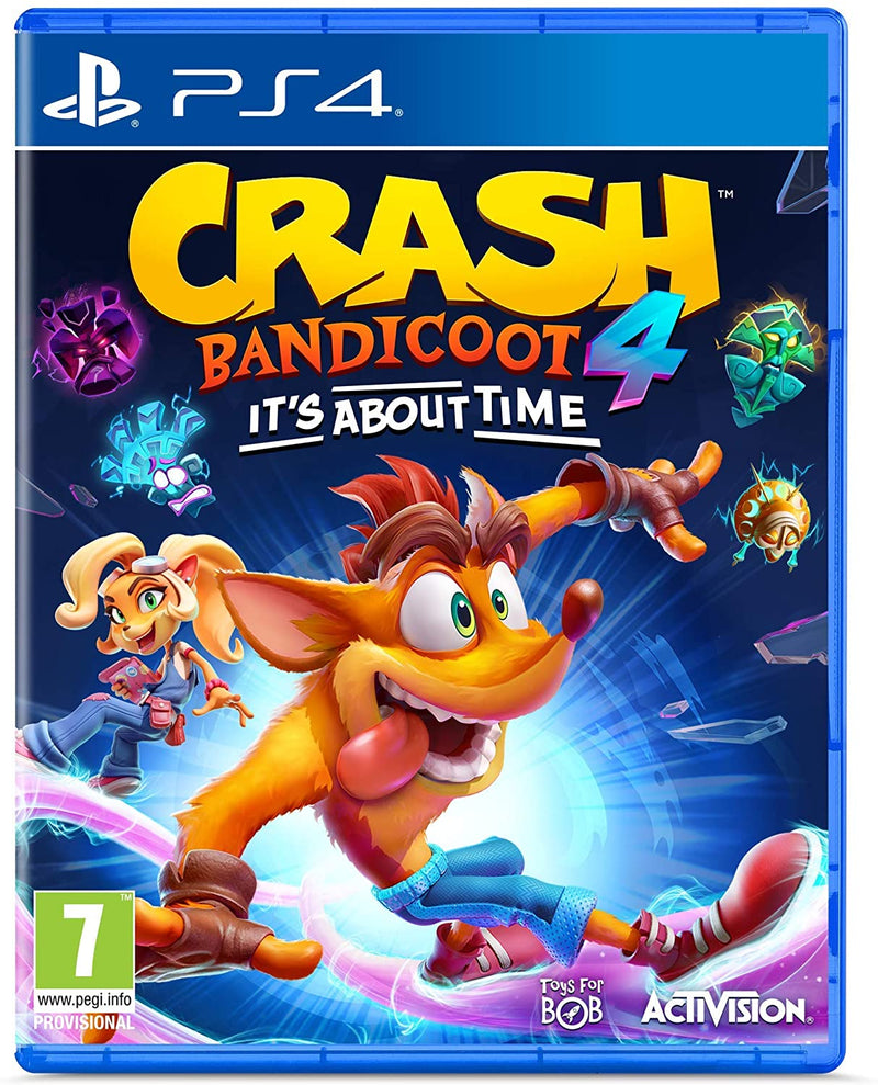 Crash Bandicoot 4: Its About Time - Playstation 4 Edizione Regno Unito (4675616112694)