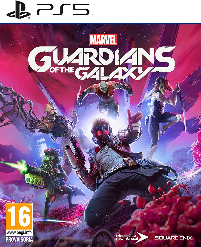 Marvel's Guardians of The Galaxy - Playstation 4  Edizione Europea - PRE-ORDINE (6598166741046)