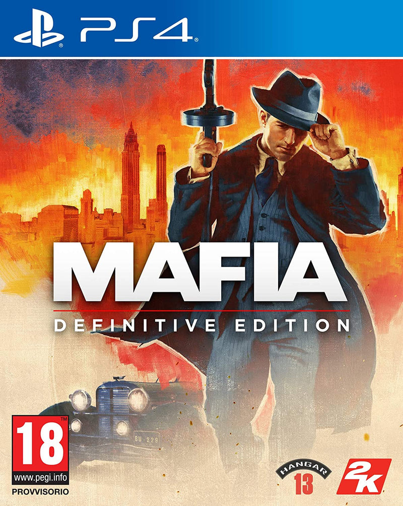 Mafia Definitive Edition Playstation 4 Edizione tedesca (MULTI LINGUE) (4655267348534)