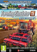 FARMING SIMULATOR 15 OFFICIAL EXPANSION 2 PC EDIZIONE ITALIANA (4592024125494)