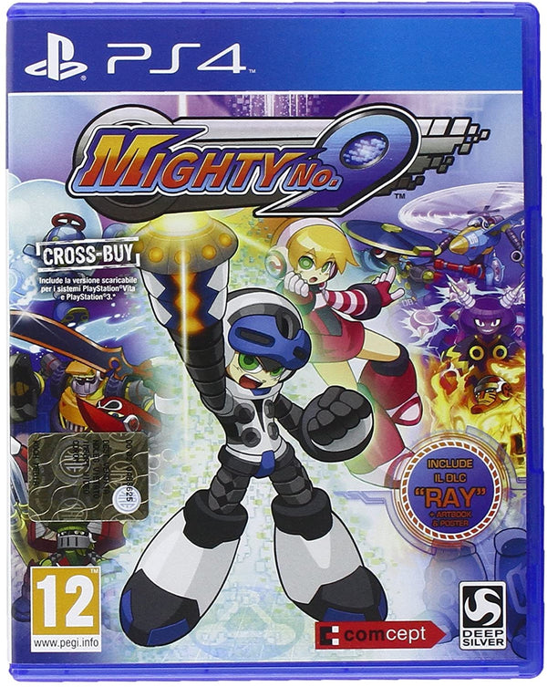 MIGHTY No.9 PLAYSTATION 4 EDIZIONE ITALIANA (4546589130806)