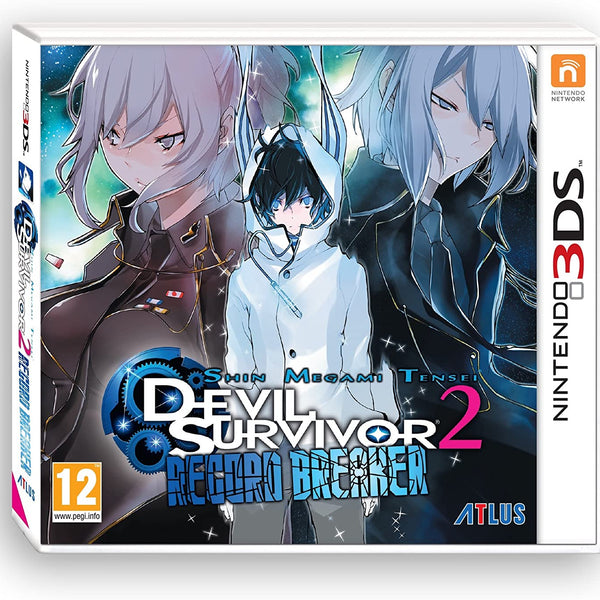 a81 Soul Hackers & Devil Survivor 2 セット Soul Hackers 2 PS4 & PS5 (English)