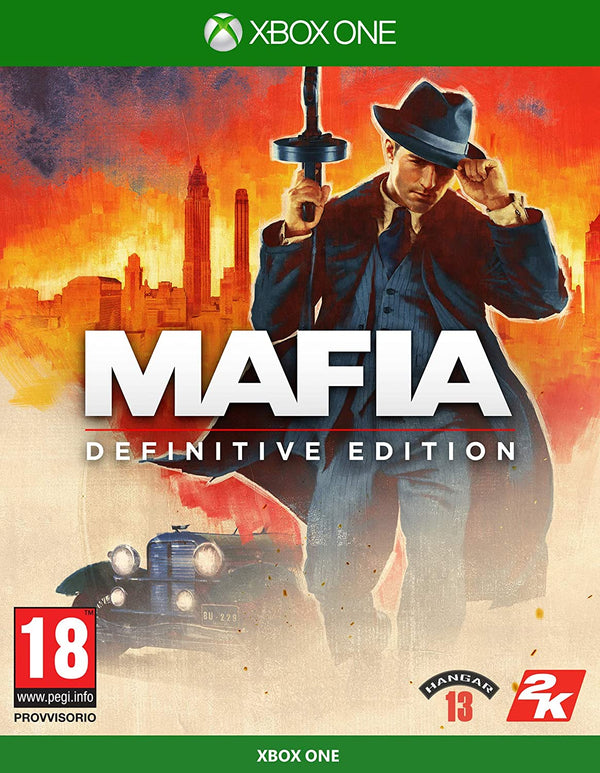 Mafia Definitive Edition Xbox One Edizione inglese (4655269642294)
