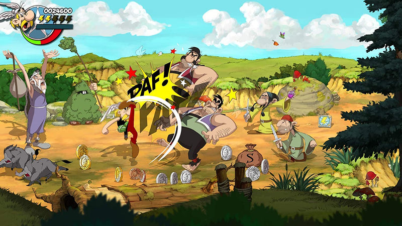 Asterix & Obelix Slap Them All - Limited Edition - Playstation 4 (6634530930742) (6634530996278)
