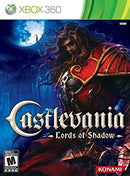 CASTLEVANIA LORDS OF SHADOW STEELBOOK XBOX 360 EDIZIONE AMERICANA (4576364920886)