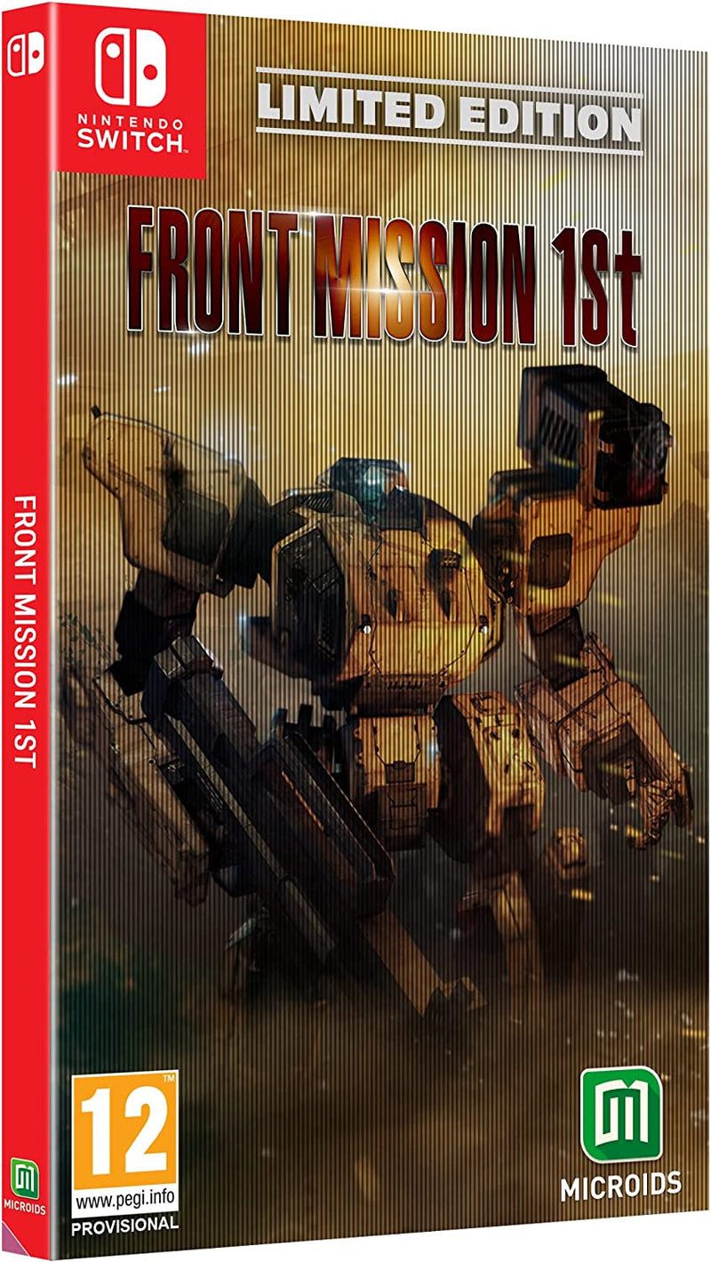 Front Mission 1st Limited Edition Nintendo Switch Edizione Europea [PRE-ORDINE] (8120725569838)