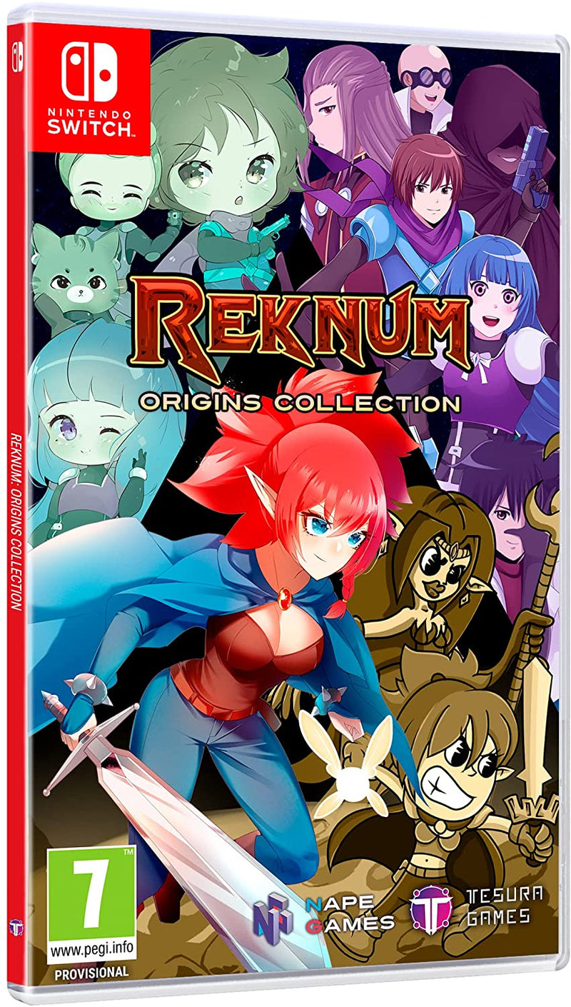 Reknum Origins Collection Nintendo Switch Edizione Europea (6659584294966)