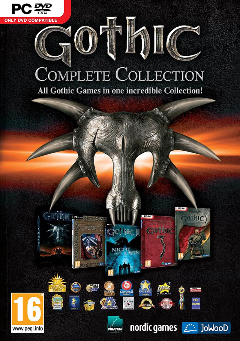 GOTHIC COMPLETE COLLECTION PC EDIZIONE EUROPEA MULTILINGUA ITALIANA (4590297350198)