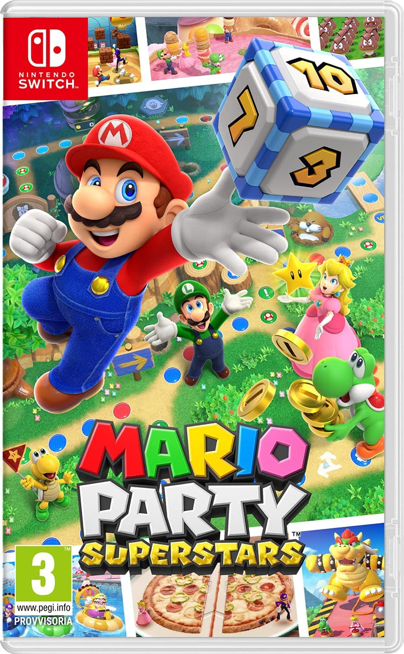 Mario Party Superstars Nintendo Switch Edizione Italiana PRE-ORDINE 29/10/2021 (6598922698806)