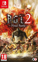 A.O.T 2 FINAL BATTLE NINTENDO SWITCH EDIZIONE REGNO UNITO (4529215930422)