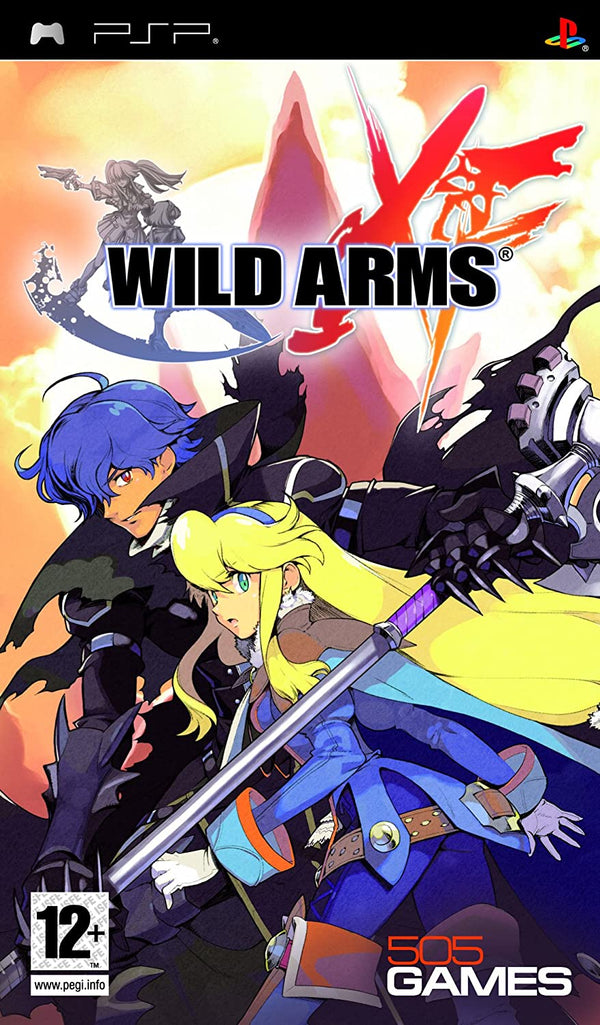 WILD ARMS XF PSP EDIZIONE ITALIANA (4553050456118)