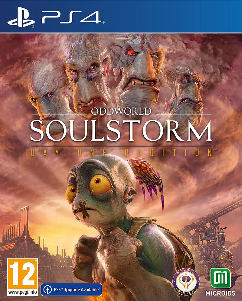 Oddworld: Soulstorm - Day One Oddition Steel Book Edition - PlayStation 4 Edizione Italiana (6584189386806) (6584397987894)