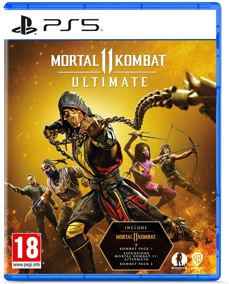 Mortal Kombat 11 Ultimate Playstation 5 Edizione Regno Unito (4807360413750)