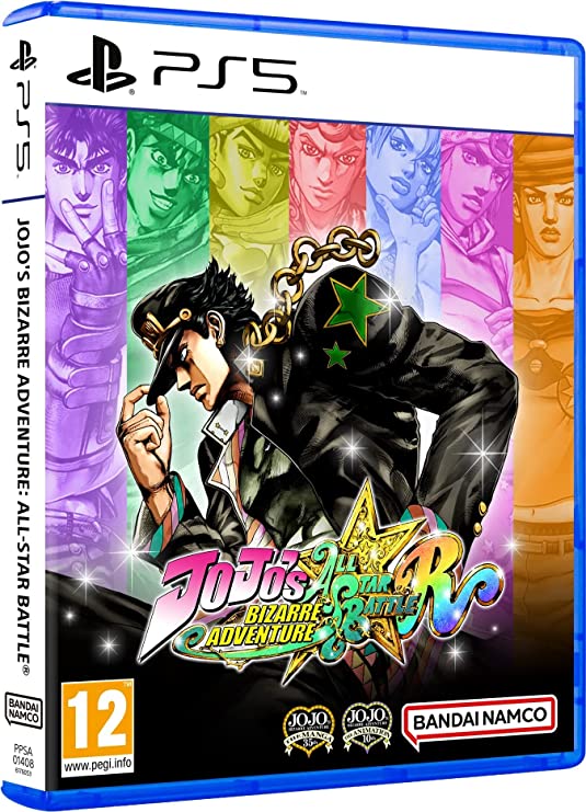 JoJo's Bizarre Adventure: All Star Battle R Playstation 5 Edizione Europea [PRE-ORDINE] (6828187516982)