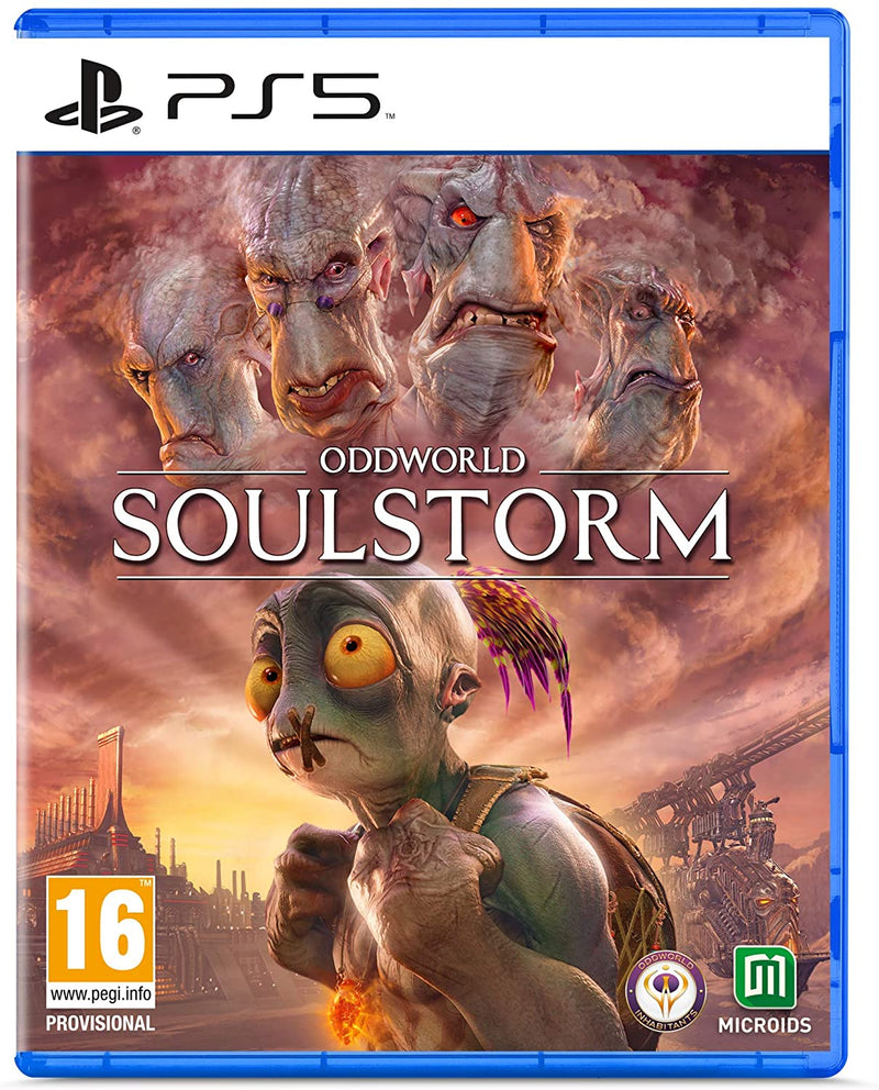 Oddworld: Soulstorm - Day One Oddition Steel Book Edition - PlayStation 5 Edizione Italiana (6550834577462) (6584401887286)