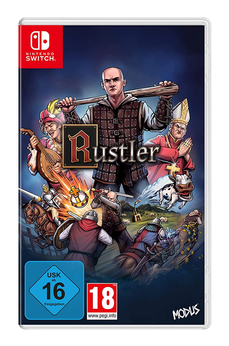Rustler Nintendo Switch Edizione Europea [PRE-ORDINE 31 AGOSTO] (6590735384630)