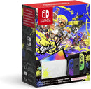 NINTENDO Switch OLED Splatoon 3 Special Edition Edizione Europea [PRE-ORDINE] (6836778434614)