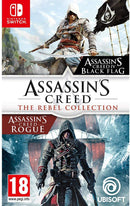 ASSASSIN'S CREED THE REBEL COLLECTION NINTENDO SWITCH EDIZIONE REGNO UNITO (4533345419318)