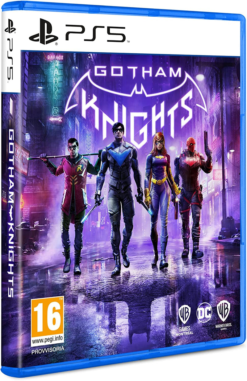 Gotham Knights Playstation 5 Edizione Europea [PRE-ORDINE] (6856329723958)