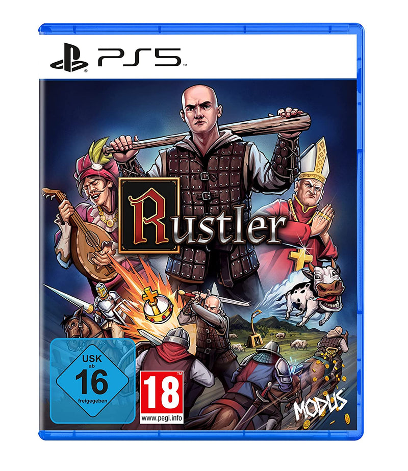 Rustler Playstation 5 Edizione Europea [PRE-ORDINE 31 AGOSTO] (6590735581238)