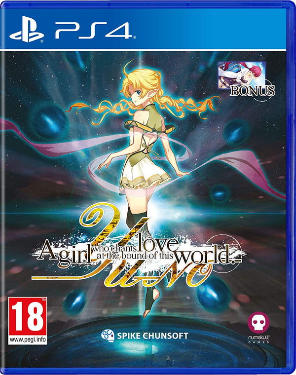 YU-NO: A GIRL WHO CHANTS LOVE AT THE BOUND OF THIS WORLD PLAYSTATION 4 EDIZIONE REGNO UNITO (4636881584182)