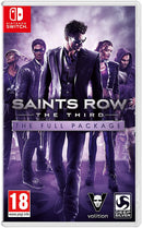 SAINTS ROW THE THIRD THE FULL PACKAGE NINTENDO SWITCH EDIZIONE REGNO UNITO (4533466267702)