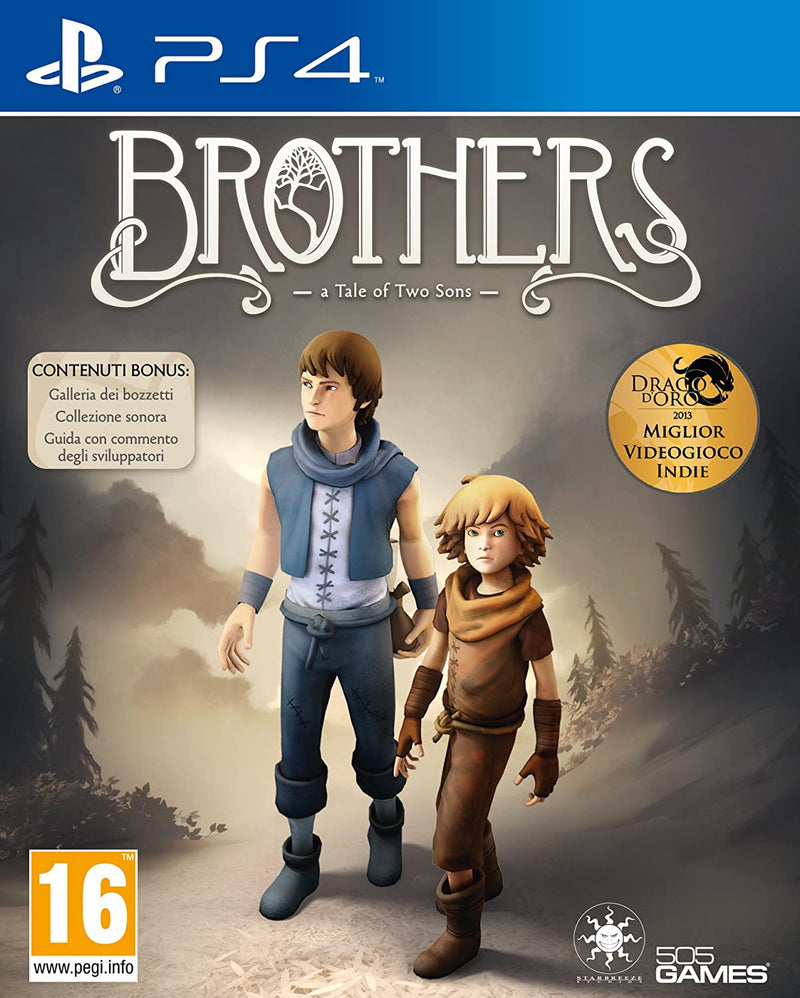 BROTHERS A TALE OF TWO SONS PLAYSTATION 4 EDIZIONE ITALIANA (4552594260022)