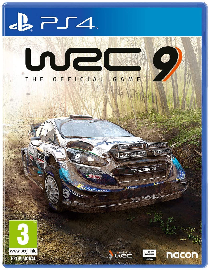 WRC 9 - PlayStation 4 Include Upgrade PS5 E Blind Jumps (4836511940662)