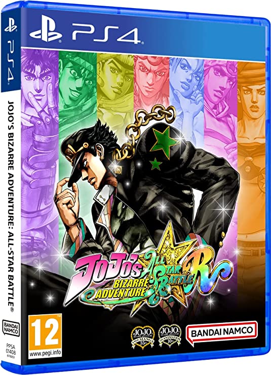 JoJo's Bizarre Adventure: All Star Battle R Playstation 4 Edizione Europea [PRE-ORDINE] (6828194693174)