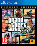 GTA 5 - GRAND THEFT AUTO V PREMIUM EDITION PLAYSTATION 4 EDIZIONE SPAGNOLA (4529209278518)