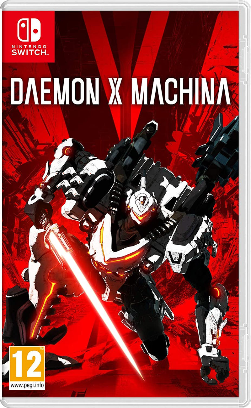 DAEMON X MACCHINA NINTENDO SWITCH EDIZIONE REGNO UNITO (4534904815670)