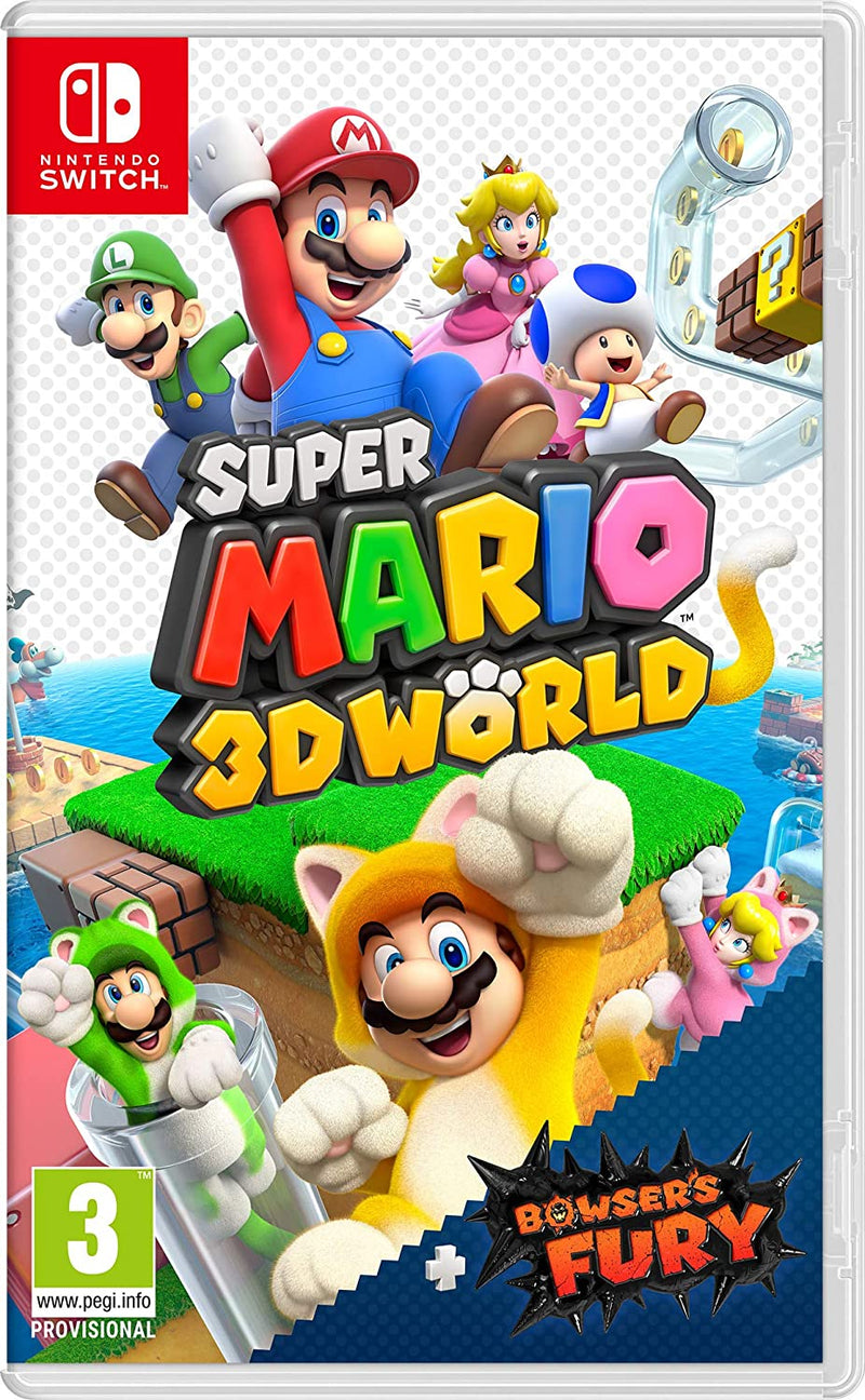 Super Mario 3D Worlds + Bowser's Fury Nintendo  Switch Edizione Italiana (4911207579702)