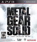Metal Gear Solid The Legacy Collection Playstation 3 Edizione Americana( No ArtBook) (4743069827126)