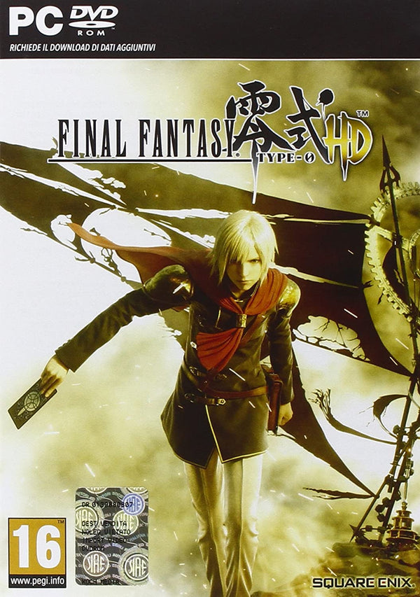 FINAL FANTASY TIPE-0 HD PC EDIZIONE ITALIANA (4590417903670)