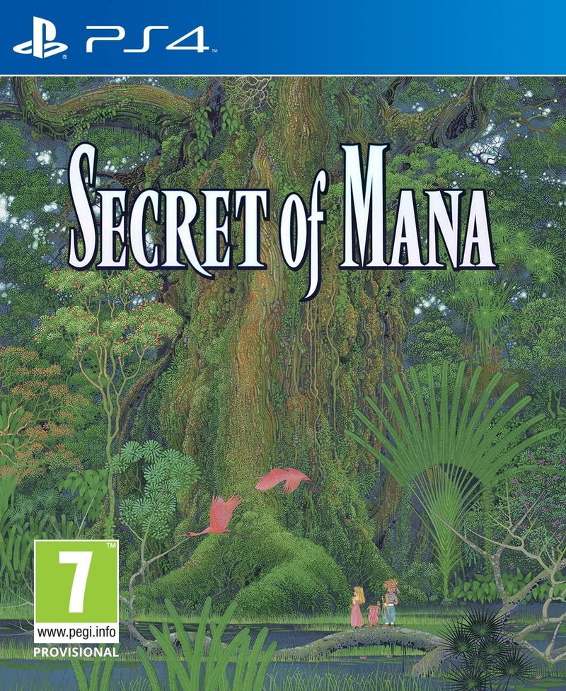 SECRET OF MANA PLAYSTATION 4 EDIZIONE REGNO UNITO (4549756092470)