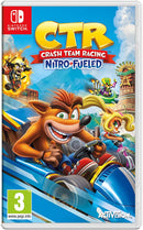 CTR CRASH TEAM RACING NITRO FUELED NINTENDO SWITCH EDIZIOEN REGN OUNITO (4529356767286)