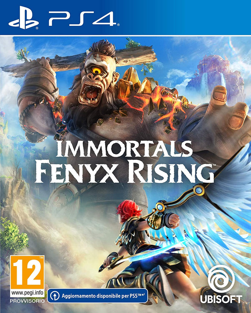 Immortals Fenyx Rising Playstation 4 Edizione Inglese (4913837768758)
