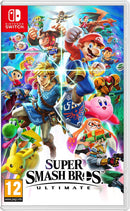 SUPER SMASH BROS ULTIMATE NINTENDO SWITCH EDIZIONE REGNO UNITO (4529389994038)
